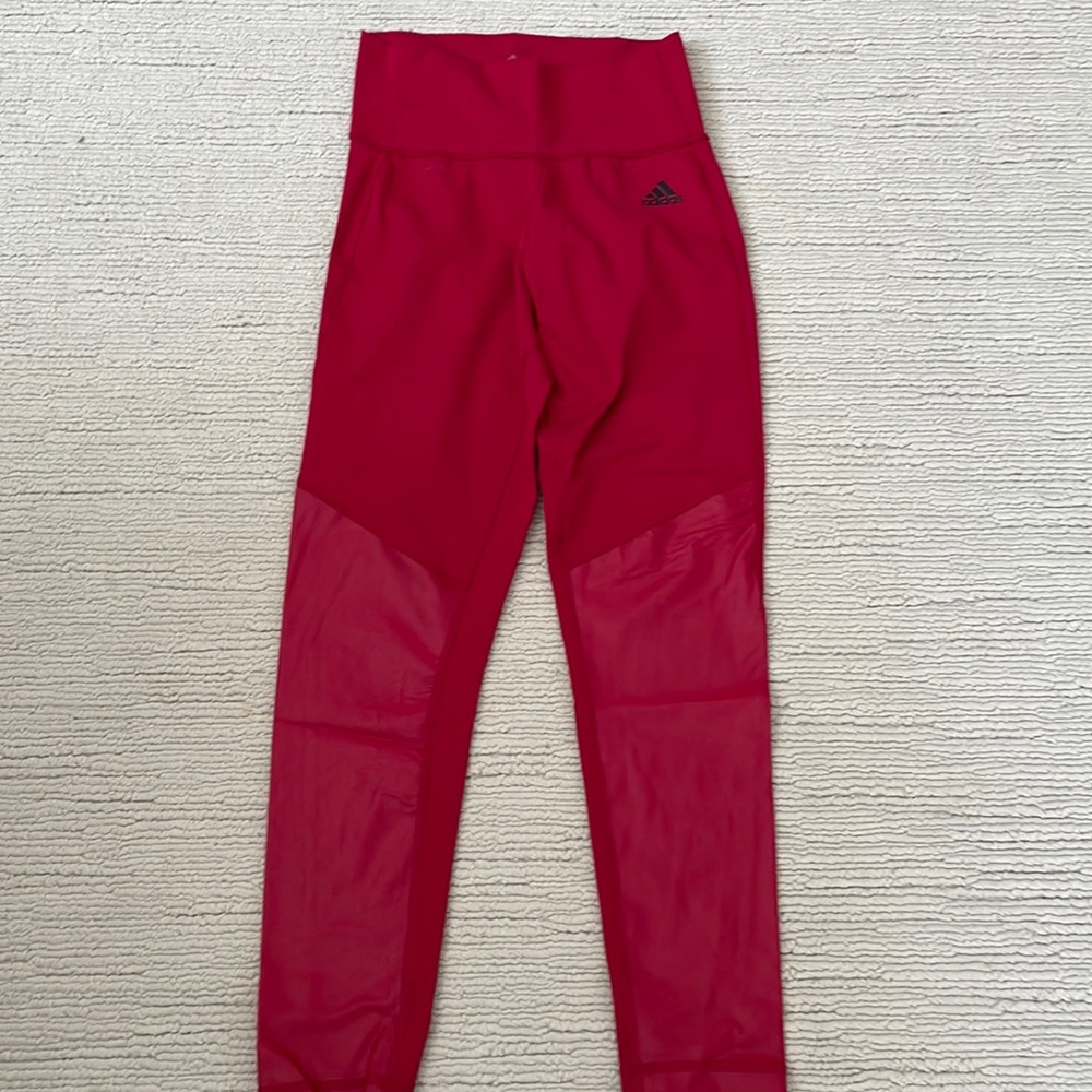 Small adidas leggings